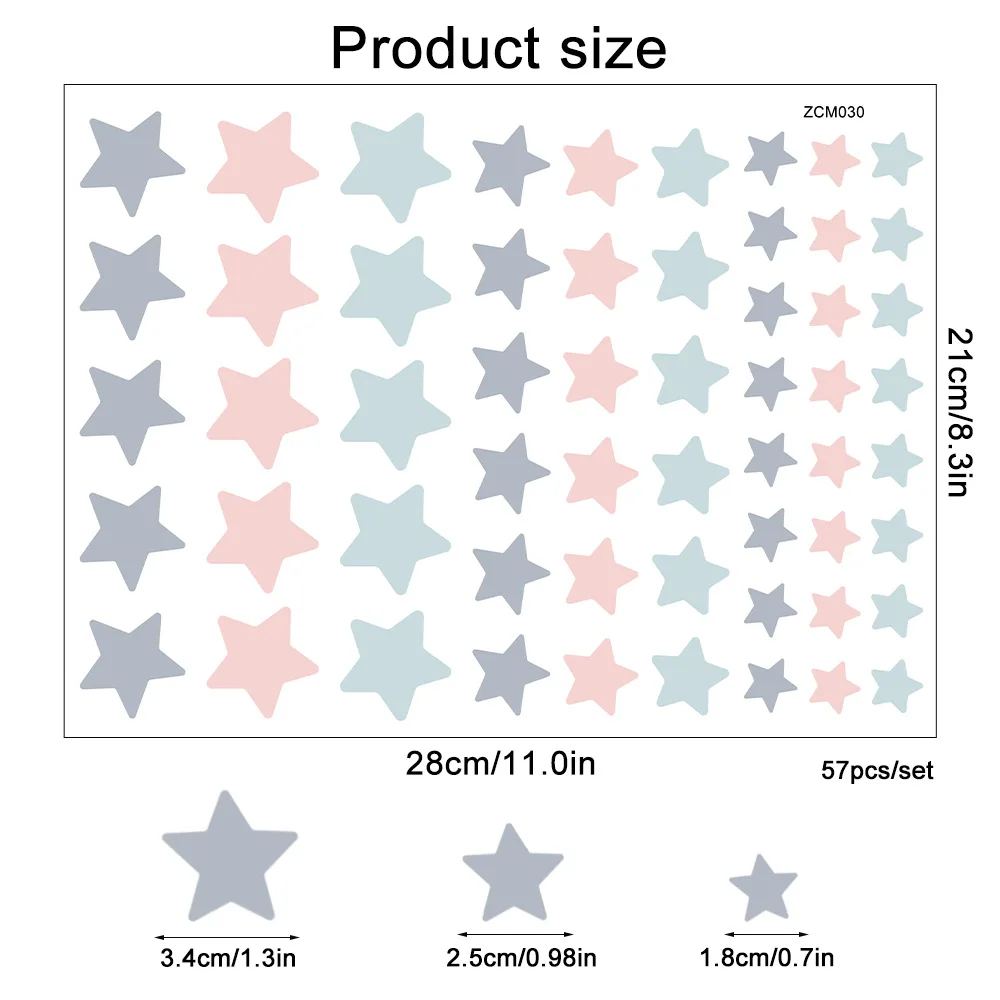 Sterne Vinyl Fliesen Kind Wand Aufkleber Für Möbel Aufkleber Baby Zimmer  Dekoration Schlafzimmer Zubehör Klebstoff Tapete Wand Dekor - AliExpress, image size:1000x1000
