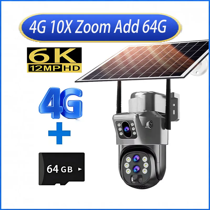 4G 10X zoom Add 64G
