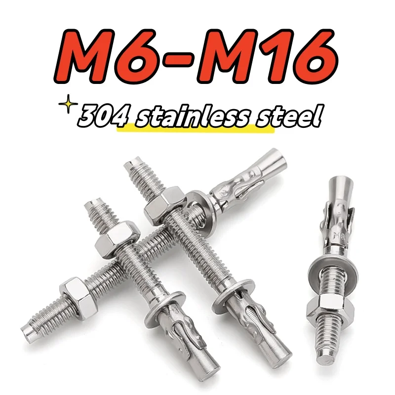 Bolt, Expansion Bolts,316 A4 Stainless Steel Expansion Screw Anchors