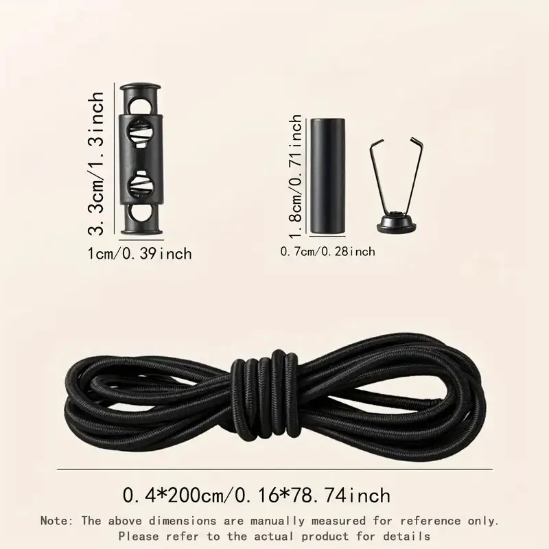 Strong Elastic Band 2M Sweatpants Waist Drawstring Strap With Threading Device Cord Lock Stopper DlY Sewing Band Accessories