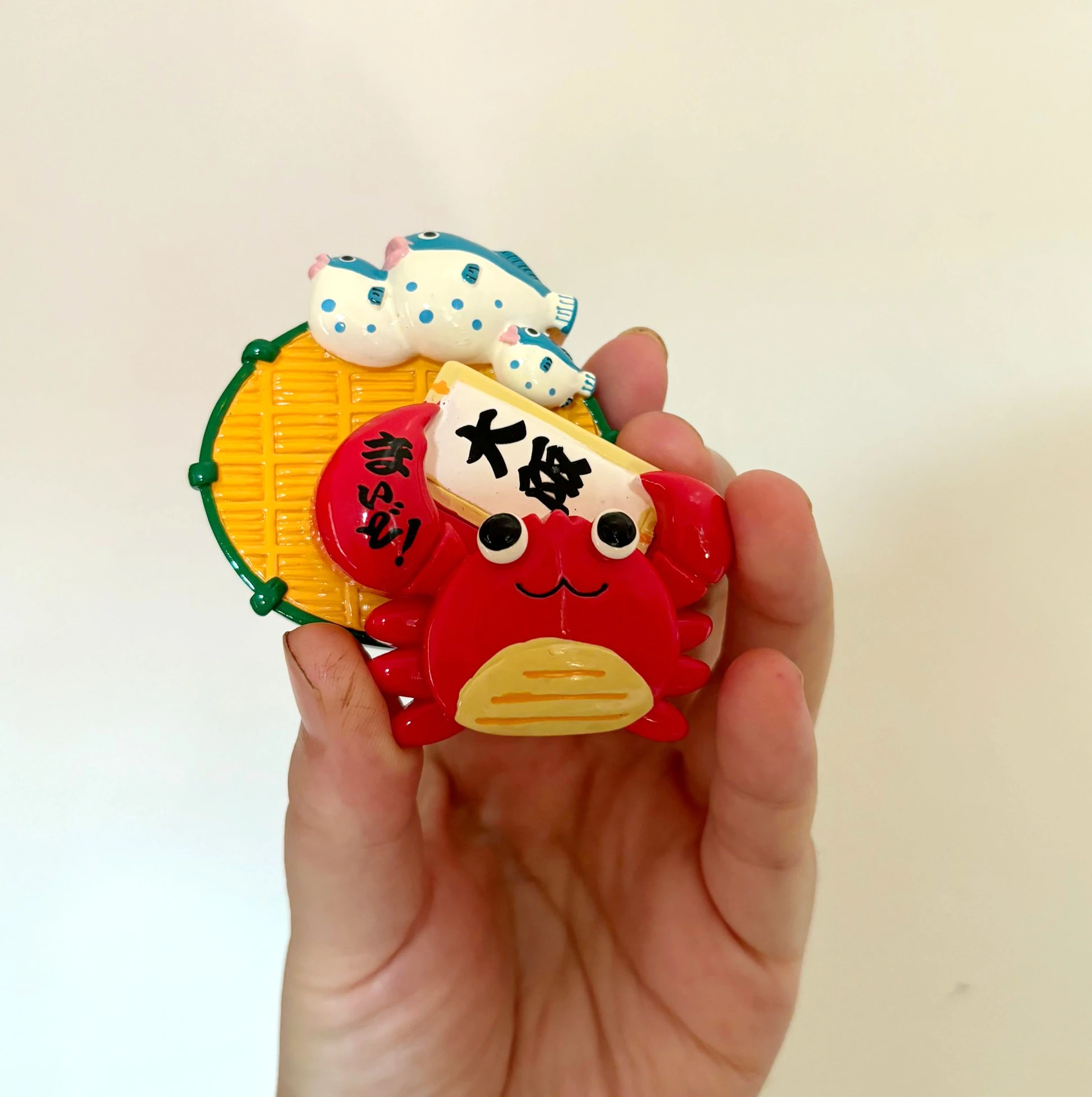 Tokyo Landmark Giappone 3D Souvenir magnete da frigo, in resina fatta a mano, decorazione per la casa e la cucina giapponese, magnete per frigorifero, collezione magnetica