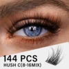 Premium DIY C Curl Cluster Lashes 6