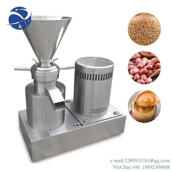 Macchina Per La Produzione Di Burro Di Arachidi Yyhc/Mulino Colloidale/Mulino Per Macinazione Di Fave Di Cacao Di Sesamo Alimentare
