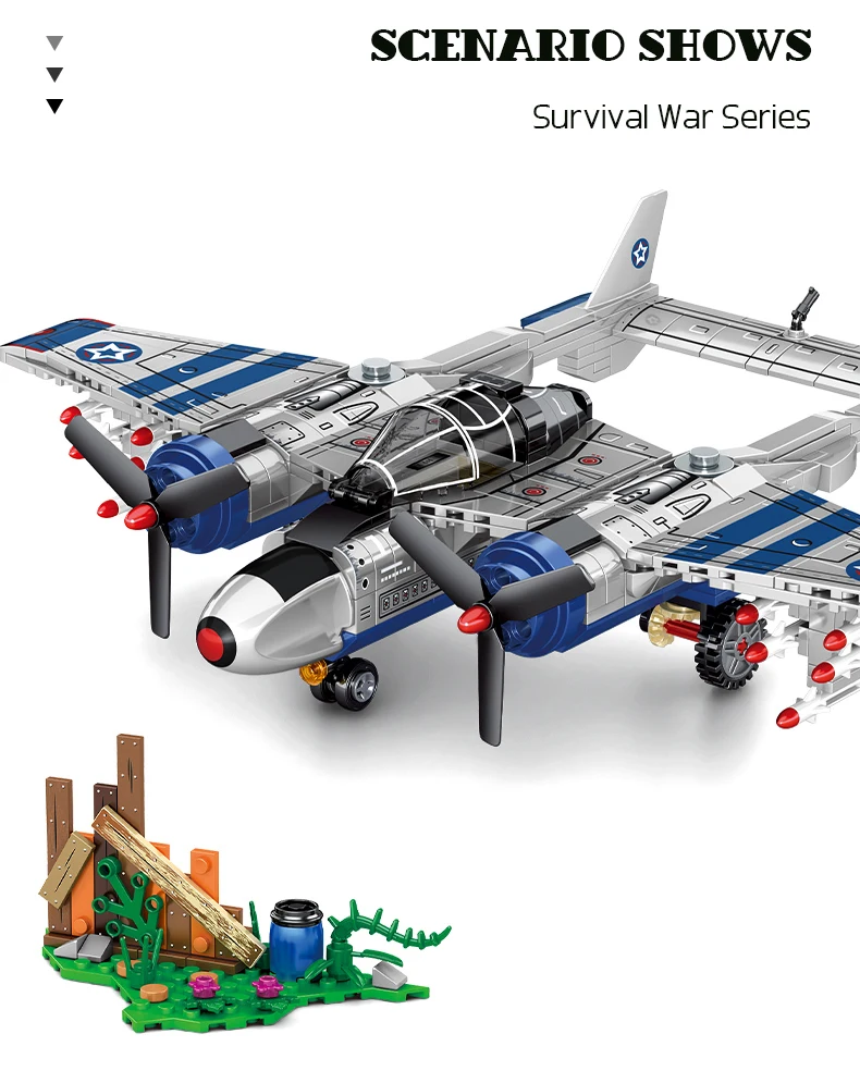 Lego Technic Avion de chasse