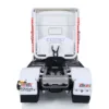 1/14 4x4 RTR Metal Chassis R730 RC Tractor Truck Transport Vehicle Smoke 3-speed DIY Painted Finished Car Light Sound Toys Model 6