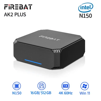FIREBAT AK2 PLUS Mini PC Intel N150/N100 Gaming 1