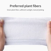 Extra Thick Disposable Facial Towels - Gentle and Absorbent Cotton Makeup Remover Wipes 3
