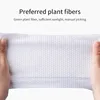 Extra Thick Disposable Facial Towels - Gentle and Absorbent Cotton Makeup Remover Wipes 3