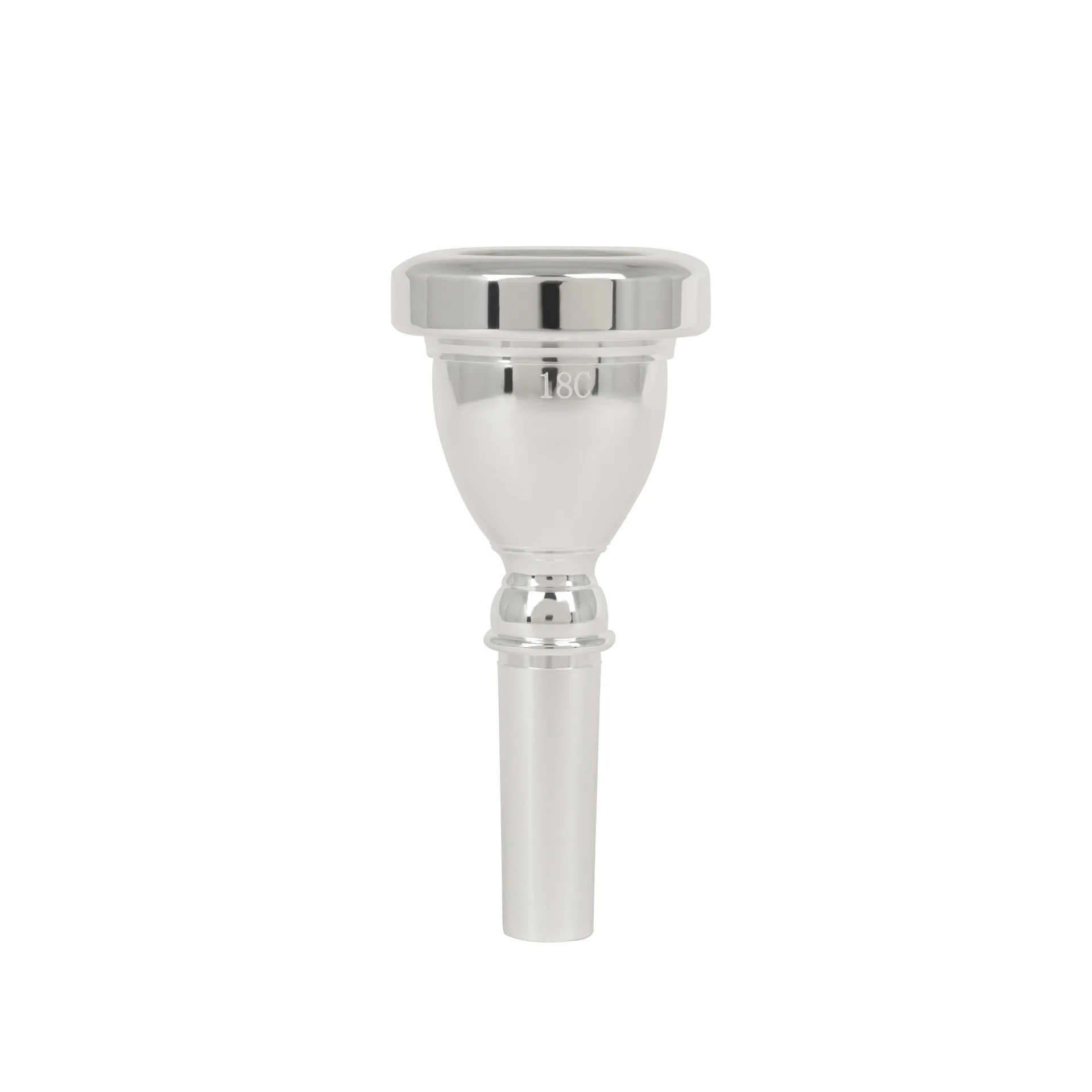 18C Tuba Mouthpiece 14mm Tuba Lacquer Gold Mouthpiece Musical Instrument Accessories Gold/Silver