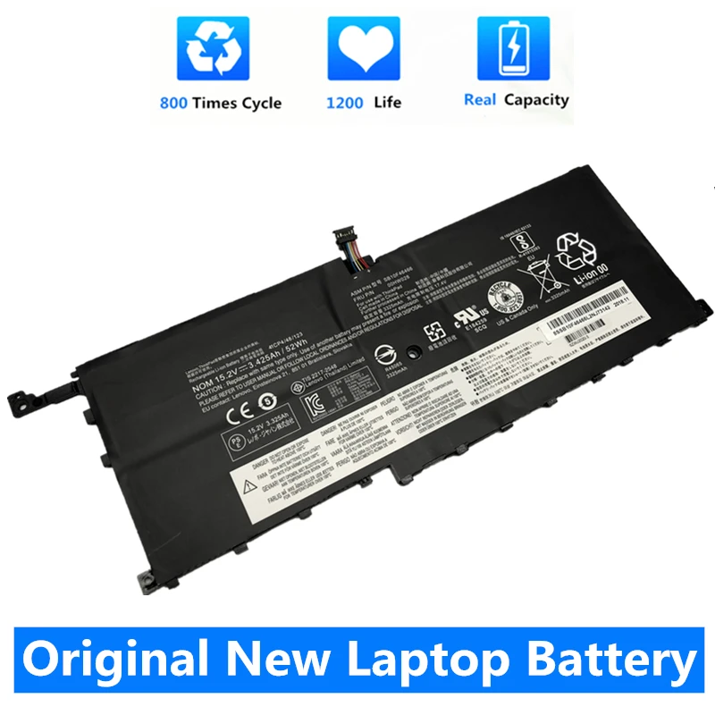 

CSMHY New 00HW028 Battery For Lenovo ThinkPad X1 Carbon 4TH GEN 20FC 01AV441 01AV458 00HW029 01AV438 01AV409 01AV440 410 457