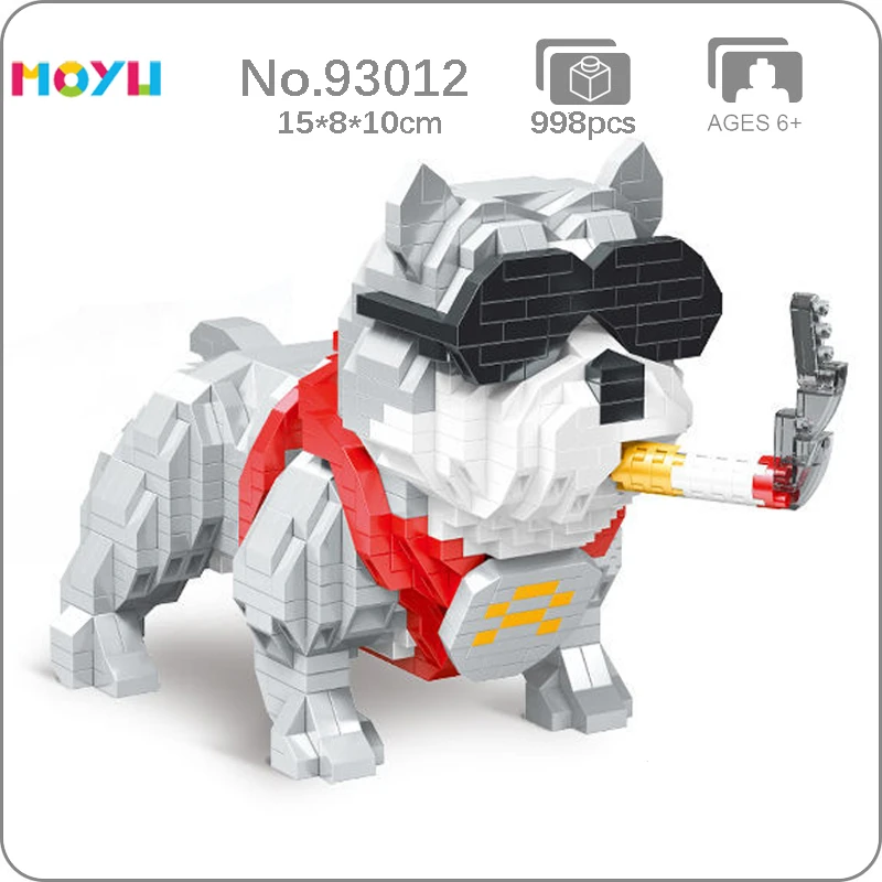 Diamond Block Building Dog Diamond Blocks Bricks Diamond Brick Dog