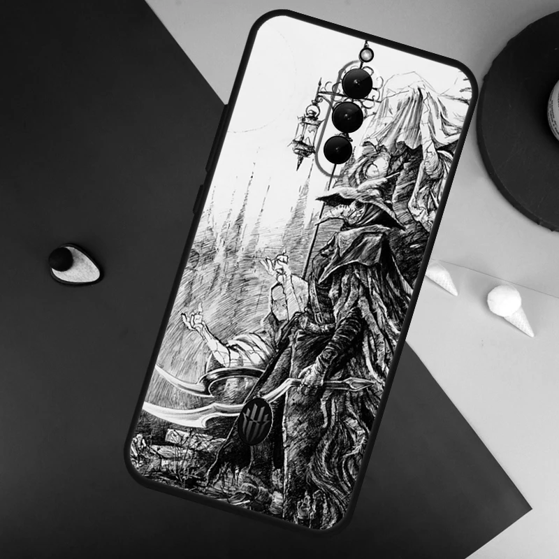 Bloodborne Inspired Gaming Case