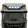 Square Front Dome LED Light Spotlight Lamp for Tamiya 1/14 RC Truck Scania 770s Actros Volvo Tractor RC Trailer LESU Tamiya Part 2