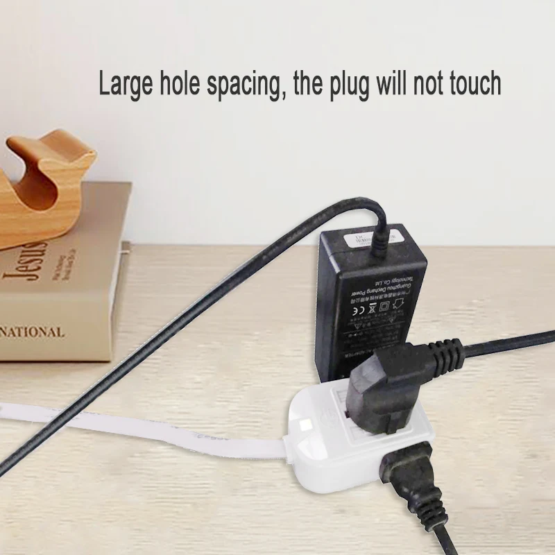 Power Strip CN EU AU Plug Multi 7 holes Universal Outlet Socket Home Electronics Extension Cord Small Socket 0.5/1.5/5/10/15/20M 6