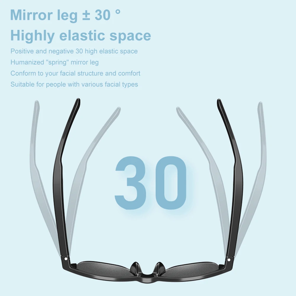 F06 Translation Sunglasses Smart Bluetooth 5.3 Translator Glasses 144 Languages Real-time Translator with 3H Battery Life