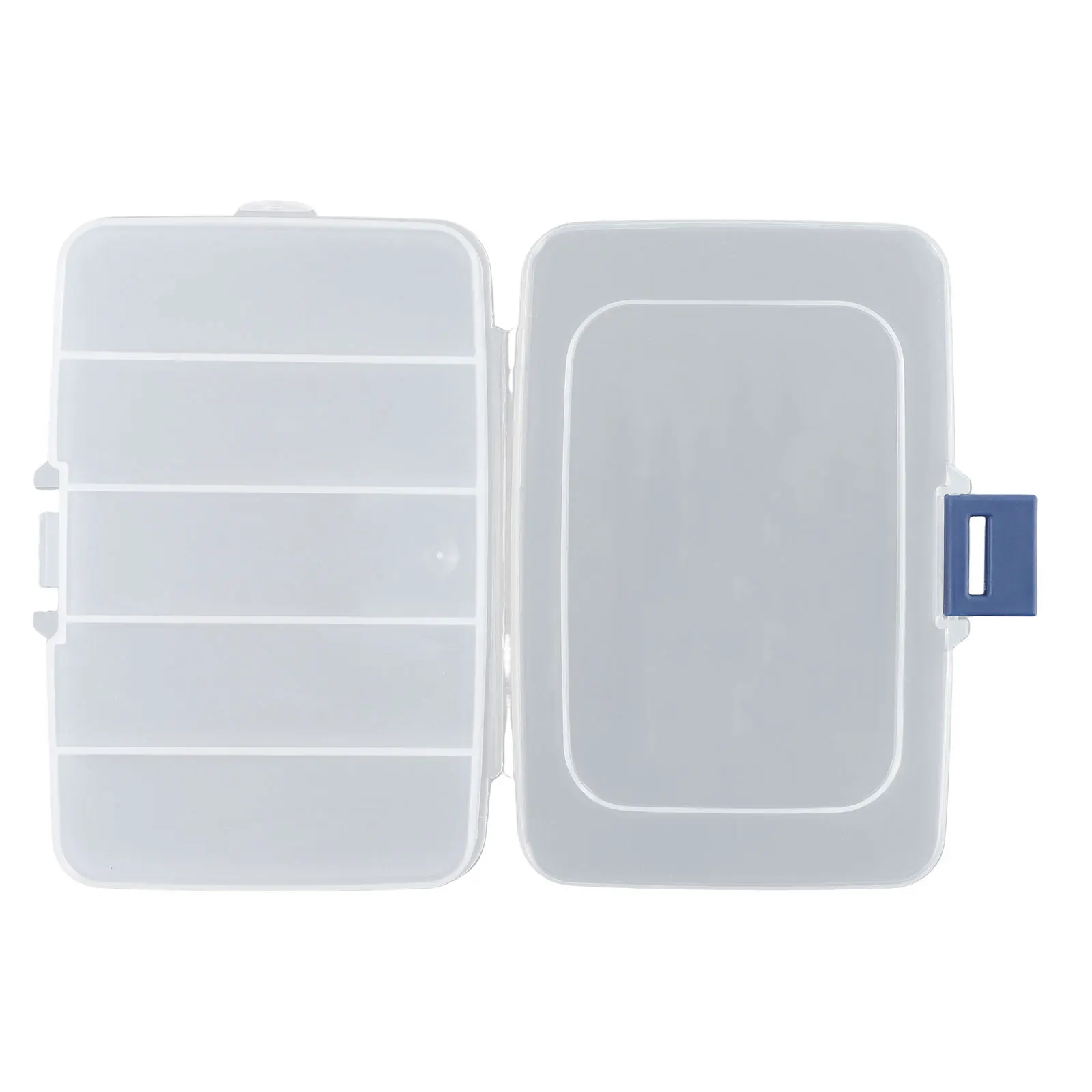 

Plastic Tool Screws IC PP Storage Boxs Craft Organizer Small Parts Container Case Hooks 14.3*9*3.5 Cm For Storage Tools Parts