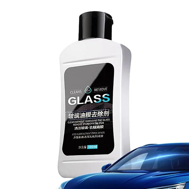 

Automotive Glass Cleaner Water Spots Remover Car Window Cleaner Glass Cleaner Spray For Home Waxes Eliminates Coatings Polish