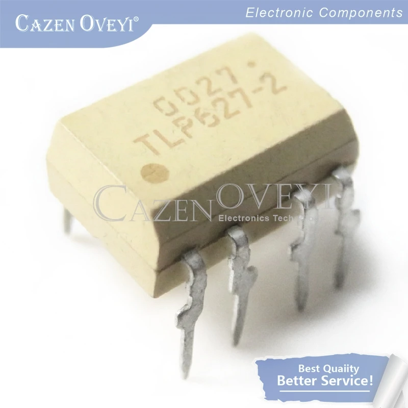 5-Pack TLP627 Optocoupler DIP-8 Integrated Circuits