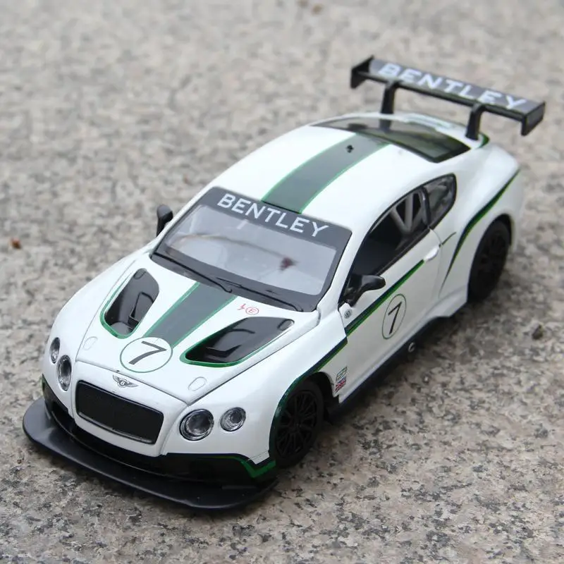 1:24 Bentley Continental GT3 Alloy Car Diecasts & Toy