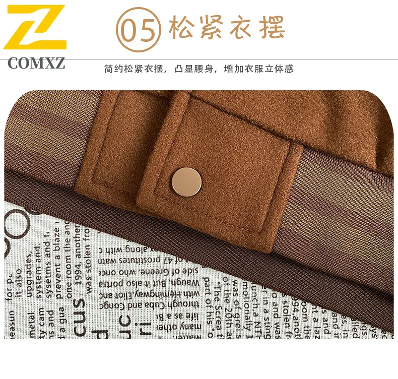 EiAO  Jacket  Men's Korean Style Windproof Waterproof Autumn Winter Coat for Hiking Camping Fishing Trendy Casual Outerwear 2025