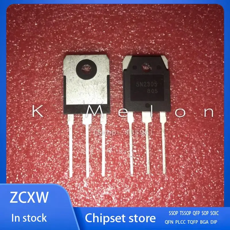 

10PCS/LOT H5N2008p 5N2008 or H5N2003p 5N2003 or H5N2305p 5N2305 TO-3p 96A 200V