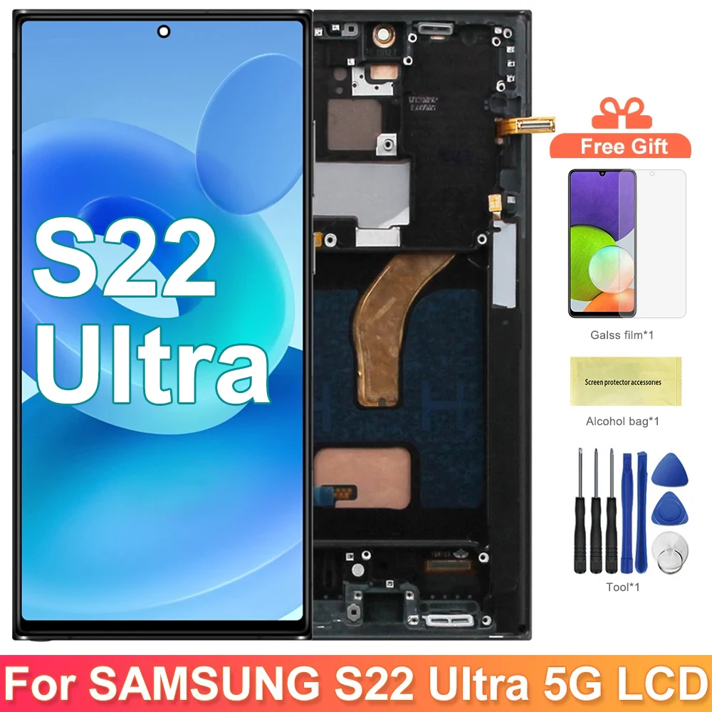 SAMSUNG S22 ULTRA - SM-S908B - Excellent état - 128 Go EUR 489,00