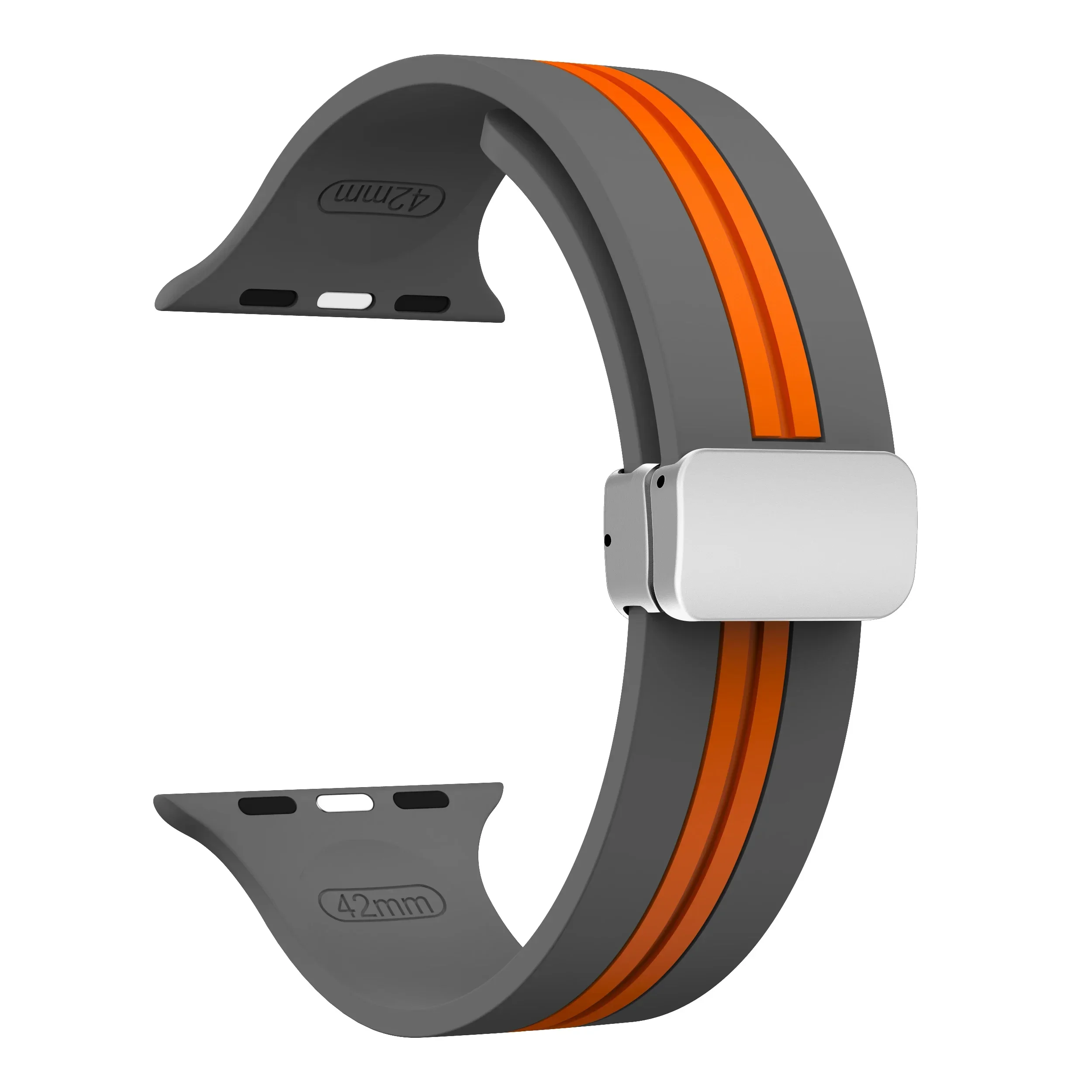 Magnetic Silicone Strap