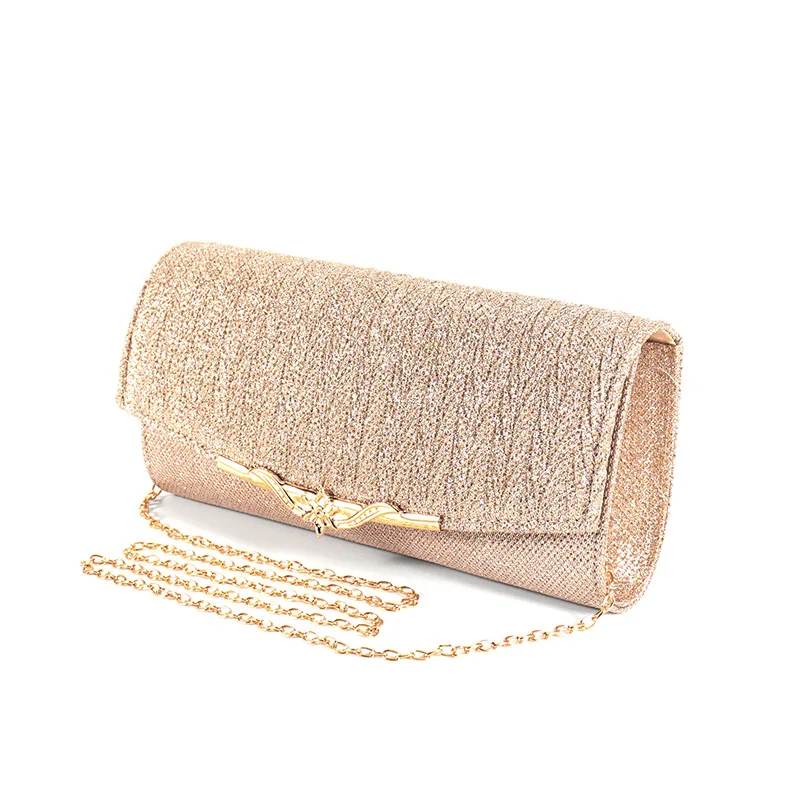 Zercart Pochette da donna con paillettes, borsa a tracolla con tracolla a catena, elegante borsetta scintillante da sera, da sposa, ballo di fine anno, festa, borsa da matrimonio, Blu, 9.84 inches x