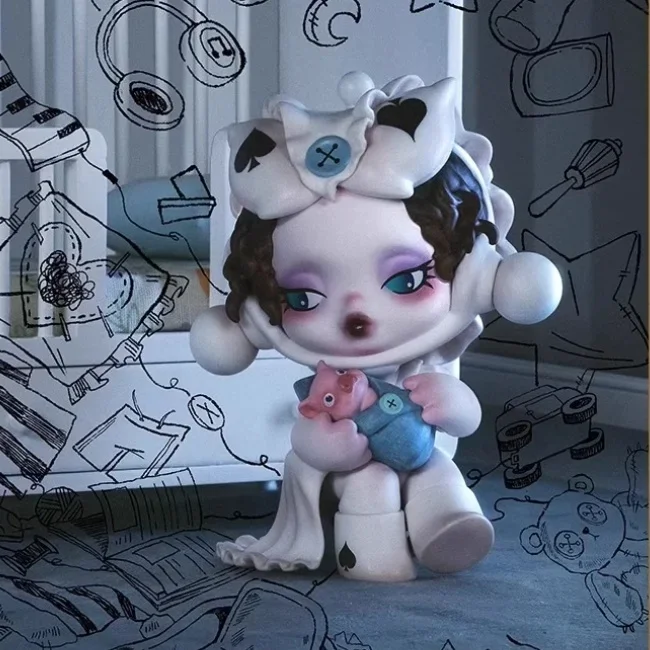 Skullpanda Everyday Wonderland Kawaii Model Toy Cute Creative Box Hand-Made Toy Model Ornaments Birthday Gift