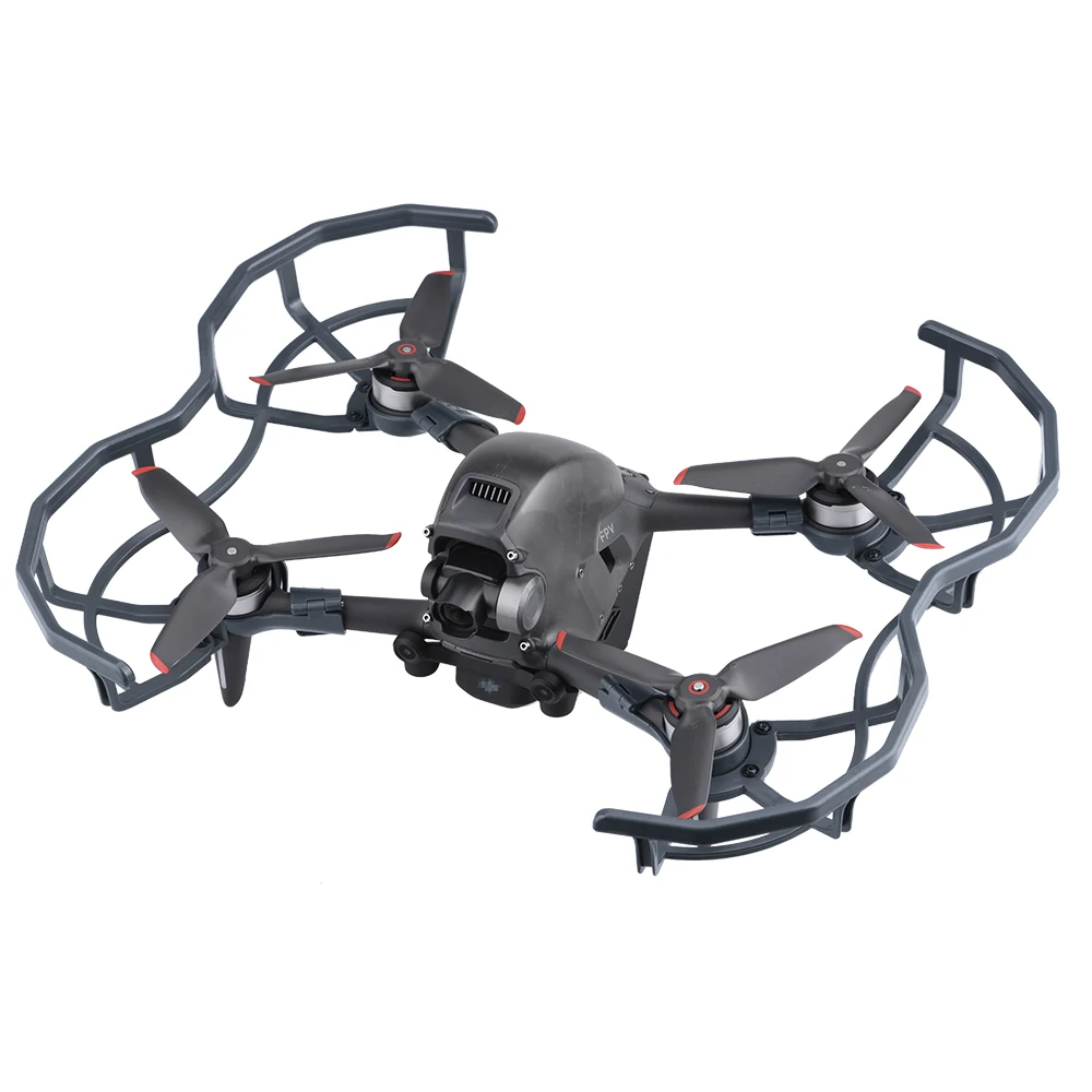 Anneau de protection hélices pour drone DJI FPV - Gris