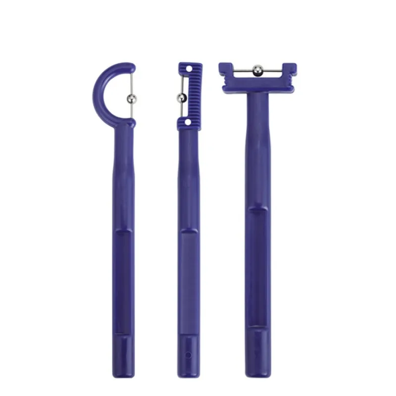 3PCs Kids Tongue Tip Lateralization Elevation Tool Oral Muscle Training Set with Medical Grade Silicone Autism Speech Therapy