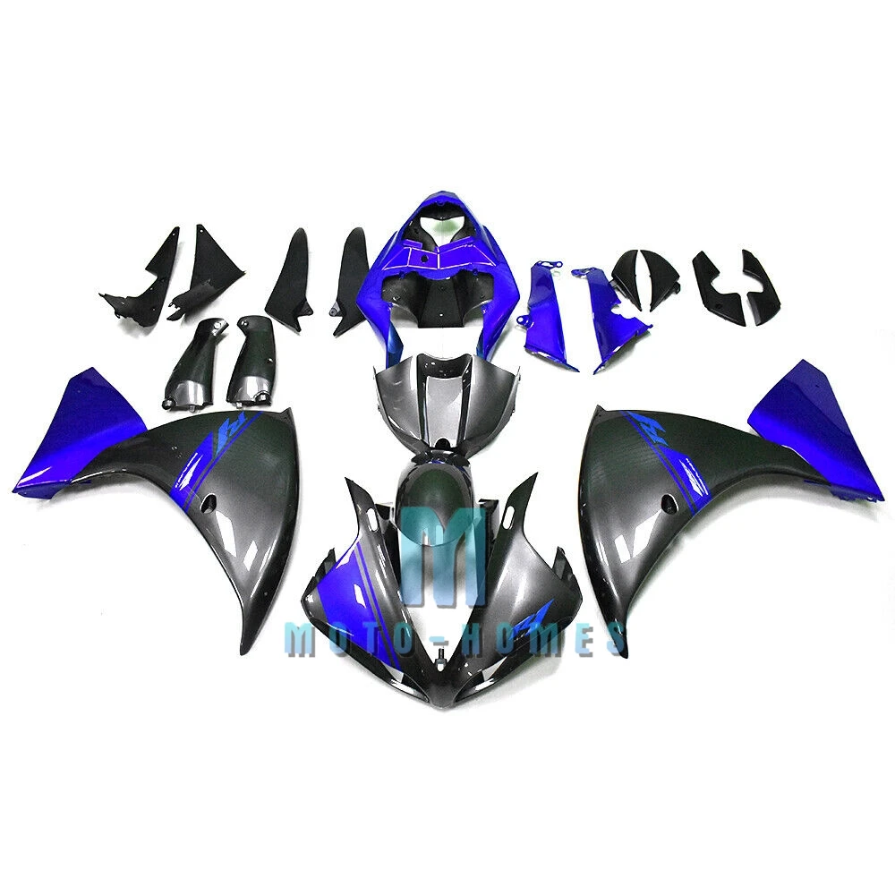 

Motorcycle Fairings Kit for Yamaha YZFR1 2009 2010 2011 2012 YZF-R1 09 10 11 12 Injection Molding Rebuild Bike Sets Customizable