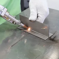 Portable Laser Welding Machine for Lazer Handheld Welder Handle Fiber Laser Handheld Welding Machine 1