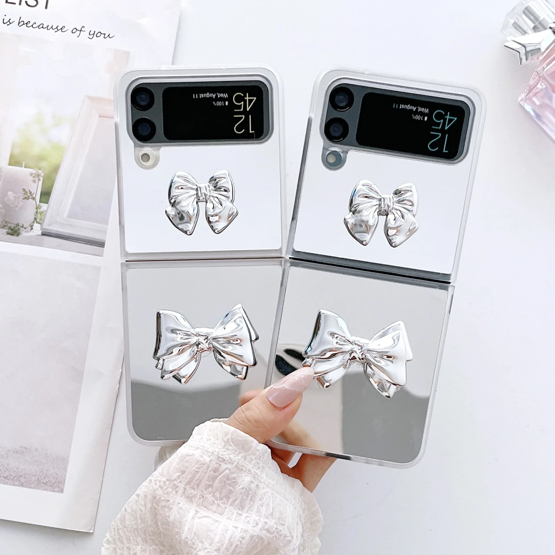 

For Samsung Galaxy Z Flip 4 Case For Samsung Galaxy F7210 Case