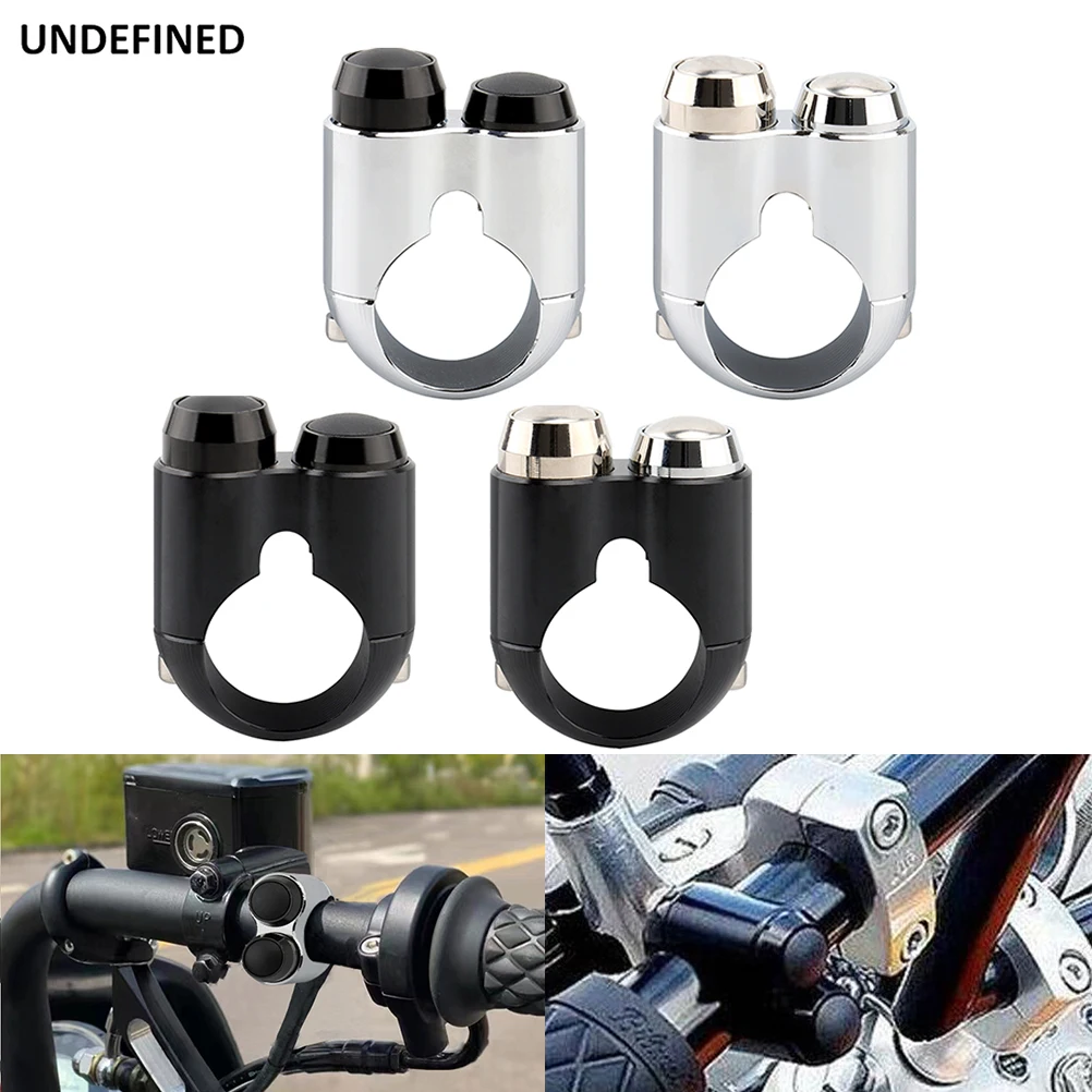 

Motorcycle Switch 25mm Handlebar Control Turn Signal Kill Switches for Harley Honda Yamaha Suzuki Cafe Racer Bobber Chopper Bike