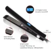Hair Straightener Professional Keratin Treatment Flat Iron Titanium Plate 470℉ High Temperature Straightening Irons Dual Voltage 2