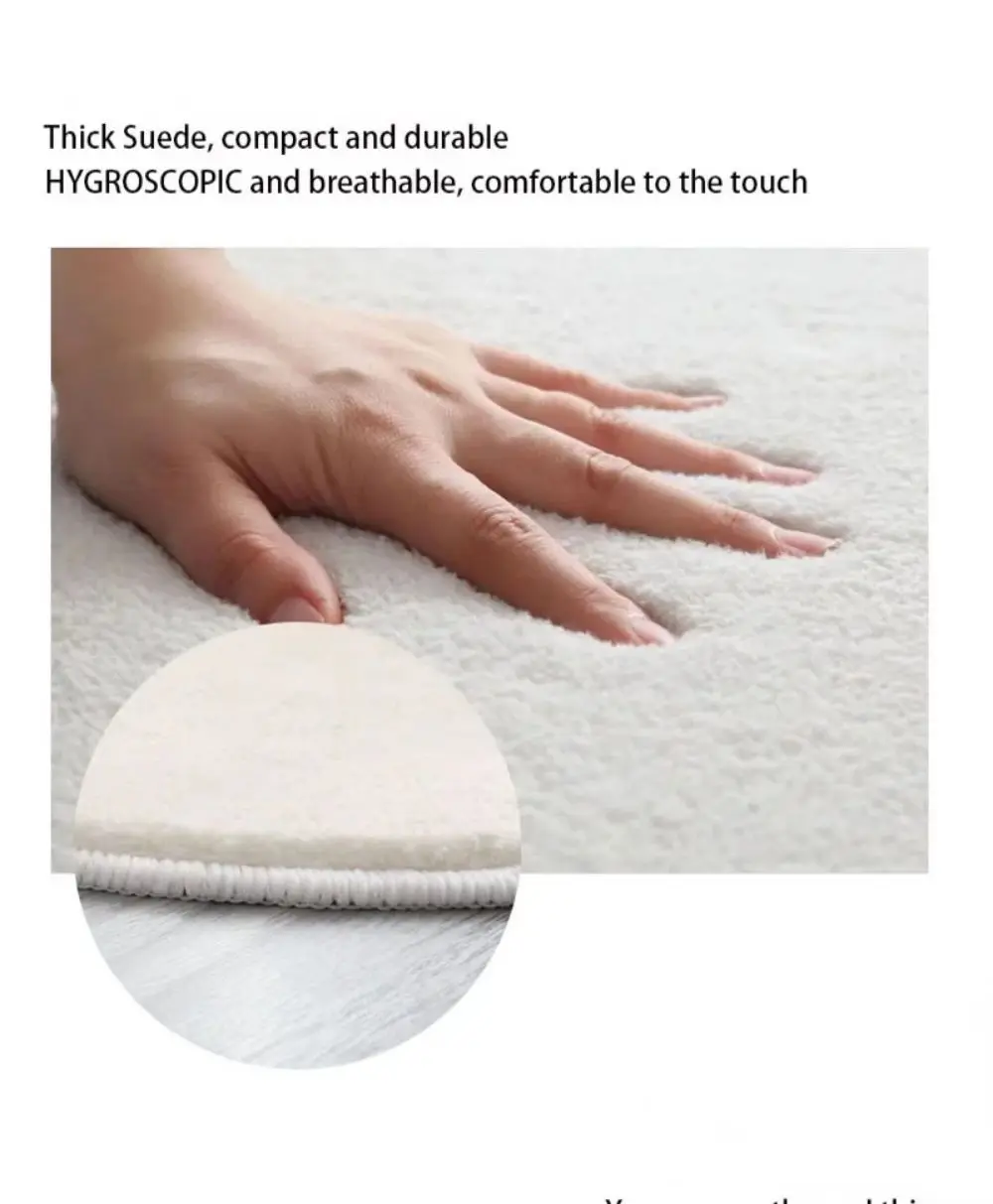 Luxora Spider Web Round Floor Mat for Halloween
