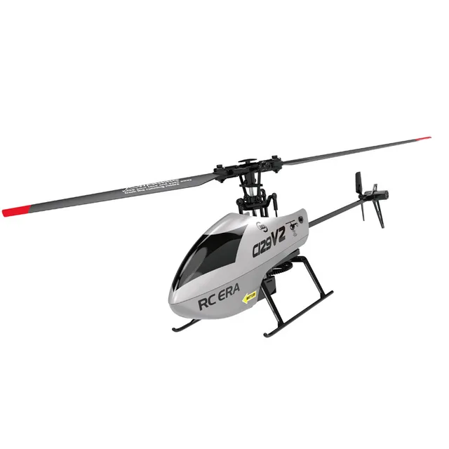 C129 V2 RC Helicopter 6 Channel Remote Controller Helicopter Charging Toy Drone Model UAV Outdoor Aircraft RC Toy 5