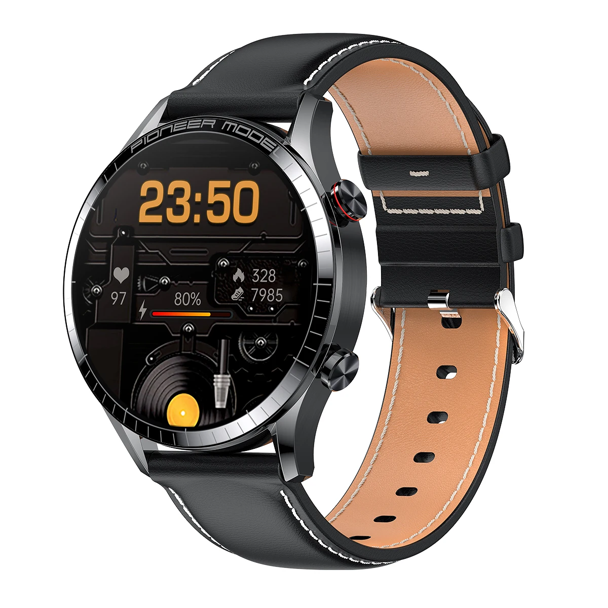 

Dual Chips Directly Answer Dial Call Amoled Touch Screen LA23 Smart Watch
