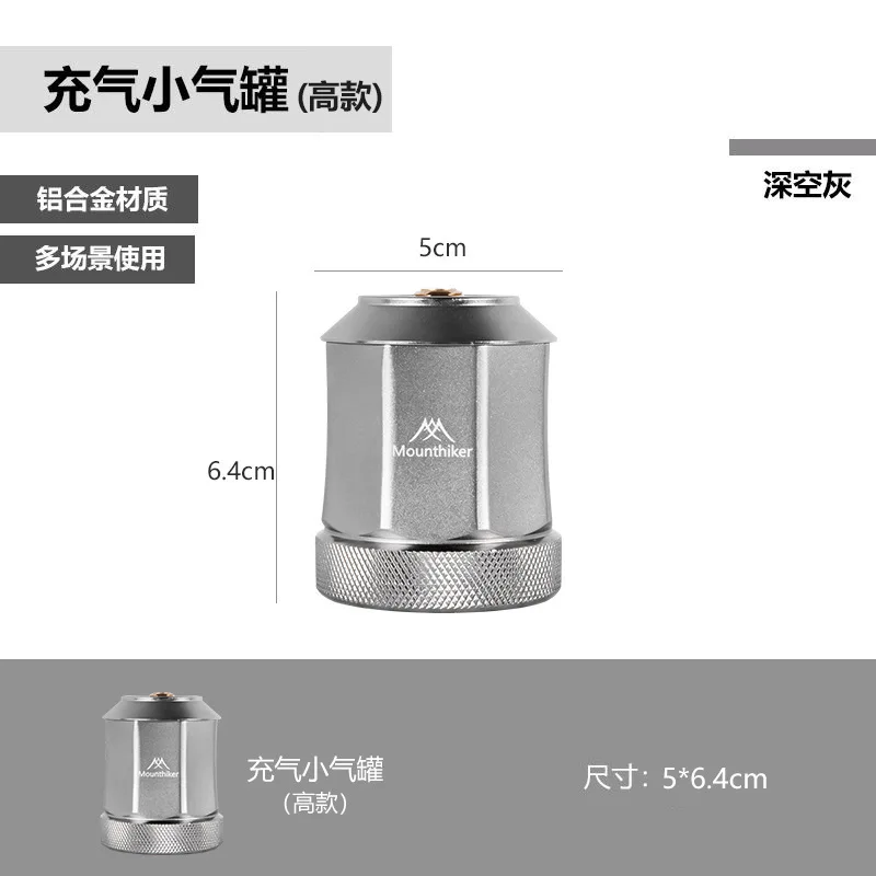 Lanterna A Gas Per Esterni - Lampada Da Campeggio A Candela Con Serbatoio Ricaricabile
