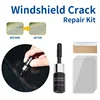 Car Glass Repair Window Cracks Gone Kit Remove Scratch Automobile Truck Motorcycles Broken Repair Windscreen Crack Recovery Set 5