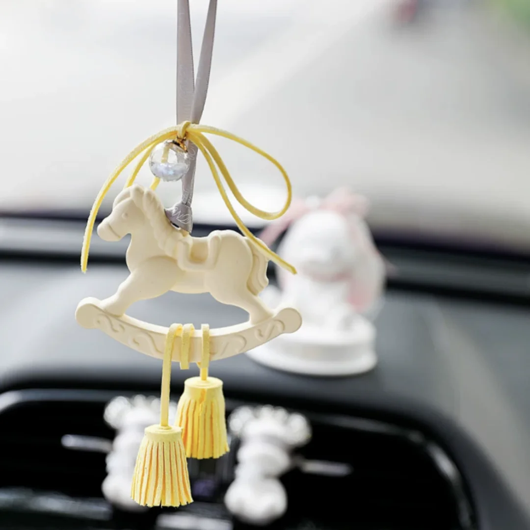 Angel Wings Pendant Aromatherapy Gypsum Silicone Mold Car mounted Handing Aroma Plaster Pendant Mold silicone mold