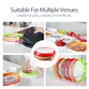 1pc Creative Vacuum Food Preservation Tray Food Fresh Keeping Fresh Spacer Organizer Food Preservate Refrigerator Storage 1
