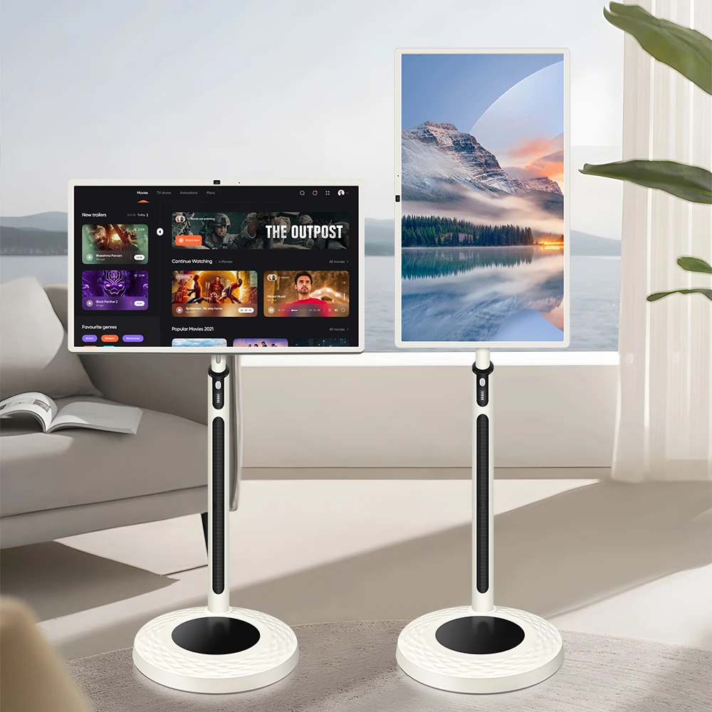32 inch Monitor Portable Smart Screen 1080p Rotata Tv Smart Display Portable Tv