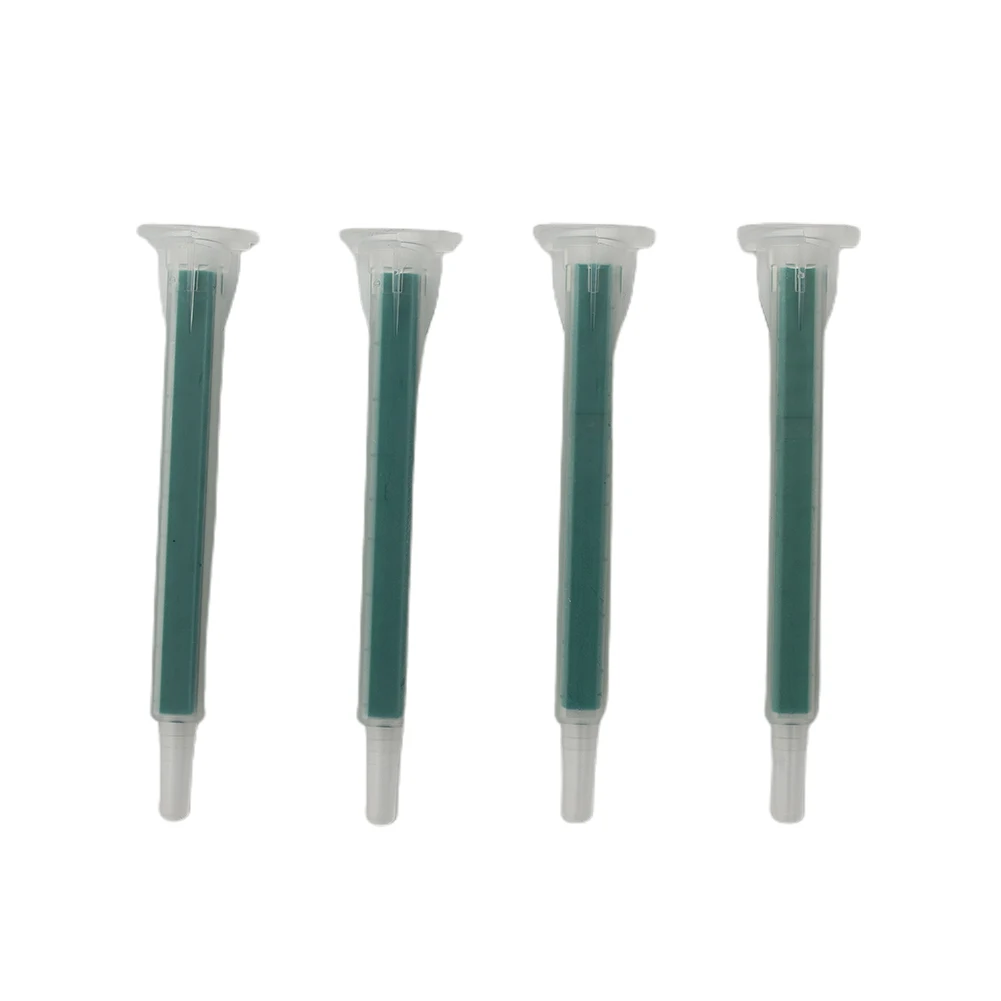 

Adhesive Guns AB Mixing Hose Glue Dispensing Syringes Tapes 16 Knots 2k 83mm Cartridges Adhesive Glue Mixing Ratio
