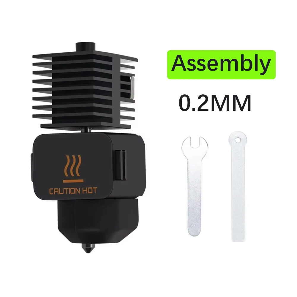 For Bambulab A1 Mini Hotend Kit 0.2/0.4/0.6/0.8MM Nozzle