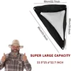 New Horses Corner Feeder Deep Corner Hay Bag Large Capacity Hay Feed Bags with Mesh Bottom Snaps for Horse Trailer Stall 3