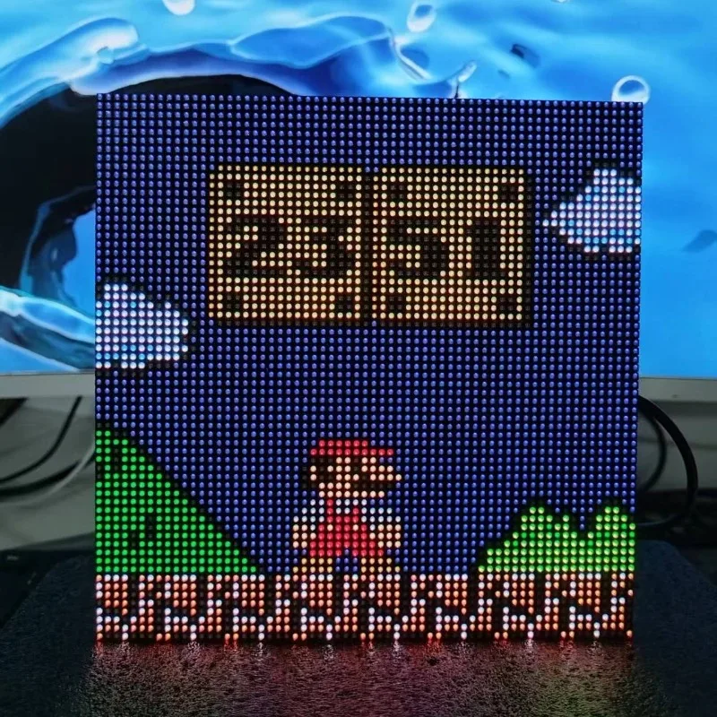 รูปสินค้า นาฬิกา ESP32 สตีมพังค์ ปรับเวลาอัตโนมัติ ของขวัญเกมเมอร์