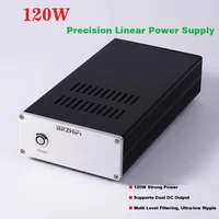 SPD-120PRO 120W DC Linear Regulated Power Supply HiFi DC Dual Output LPS 5V 9V 12V 15V 24V Optional 1
