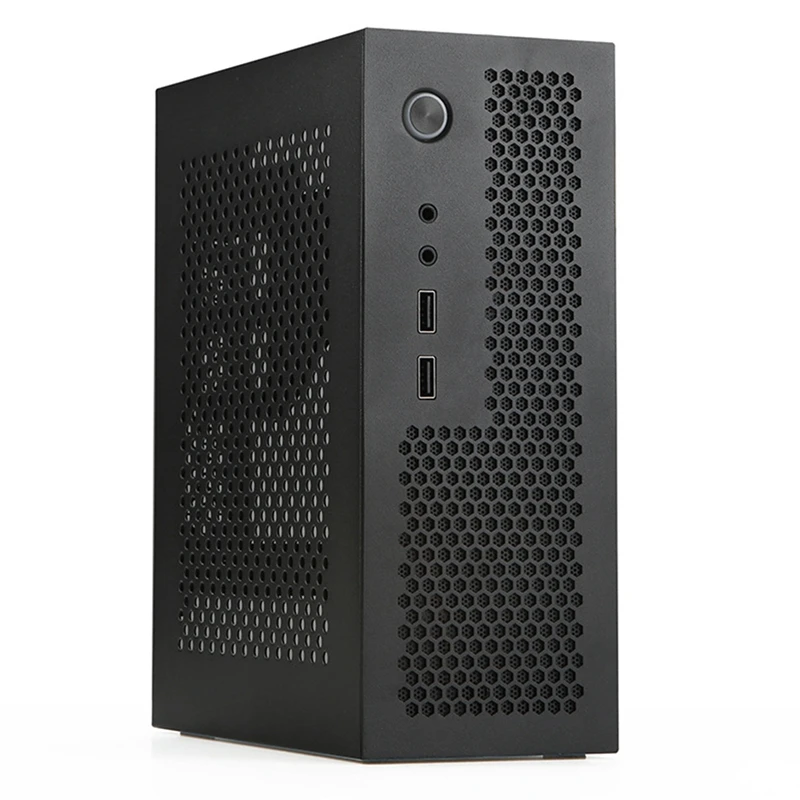 Mini Caixa do Computador Itx Htpc Chassi Desktop Case Home do Jogo Usb 2.0 A09 - Imagem 5
